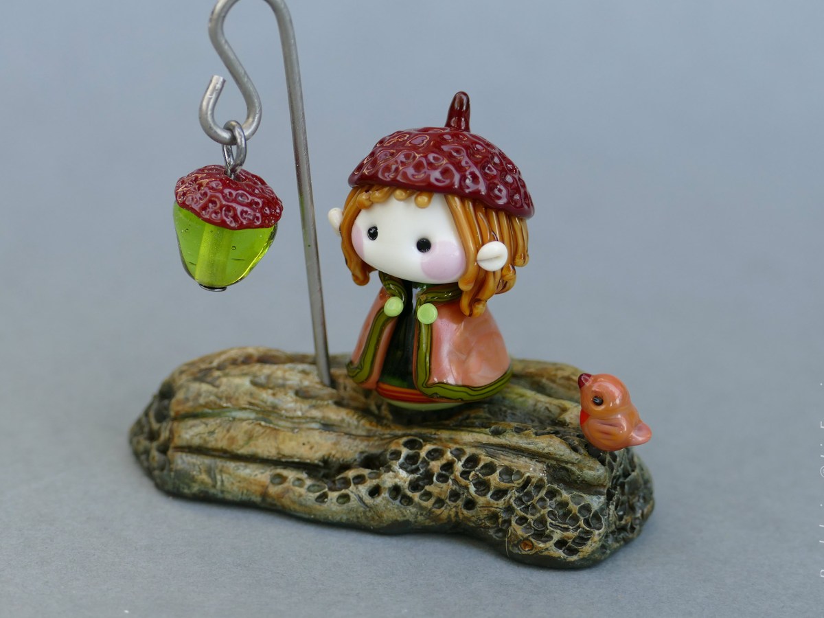 New Fairy and Elf Glass Beads we been working&nbsp;on